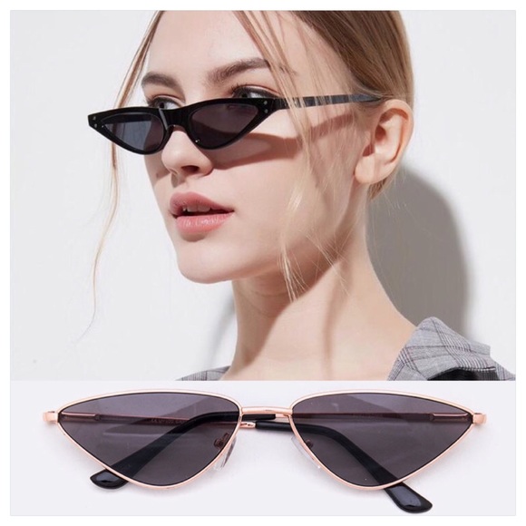 3 FOR $13 | NEW! Triangle Sunglasses Retro cat - Picture 2 of 7